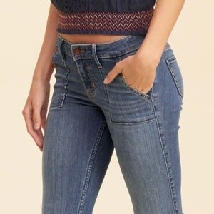 Hollister Straight Leg Jean